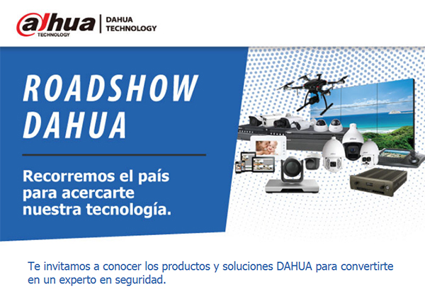 Dahua comienza su Roadshow por la Argentina